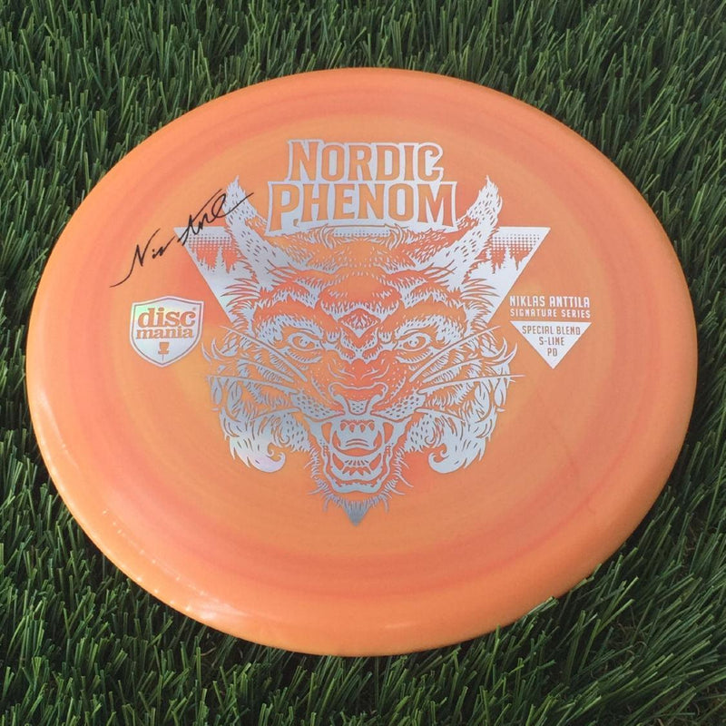 Discmania S-Line Special Blend PD with Nordic Phenom - Niklas Anttila Signature Series Stamp - 172g Light Orange