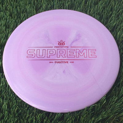 Dynamic Discs Supreme Fugitive Redesigned with Prototype Stamp - 176g Light Purple