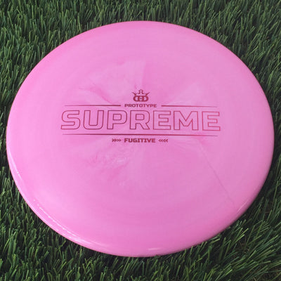 Dynamic Discs Supreme Fugitive Redesigned with Prototype Stamp - 175g Light Pink