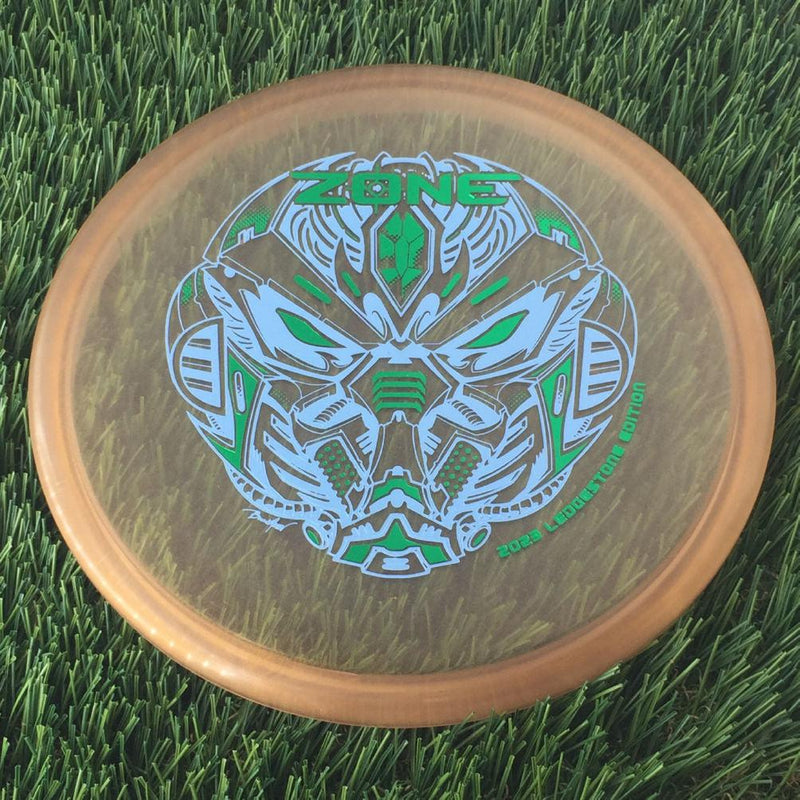 Discraft Elite Z Color Shift Zone with 2023 Ledgestone Edition - Wave 3 Stamp - 174g - Translucent Cream