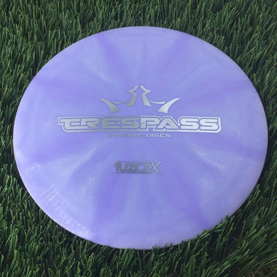 Dynamic Discs Fuzion-X Burst Trespass with Big Bar Stamp - 173g Light Purple