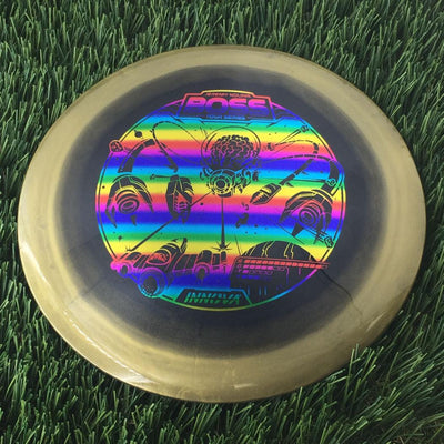 Innova Halo Champion Boss with Jeremy Koling Tour Series 2023 Stamp - 175g - Translucent Gold