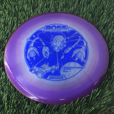 Innova Halo Champion Boss with Jeremy Koling Tour Series 2023 Stamp - 175g - Translucent Purple