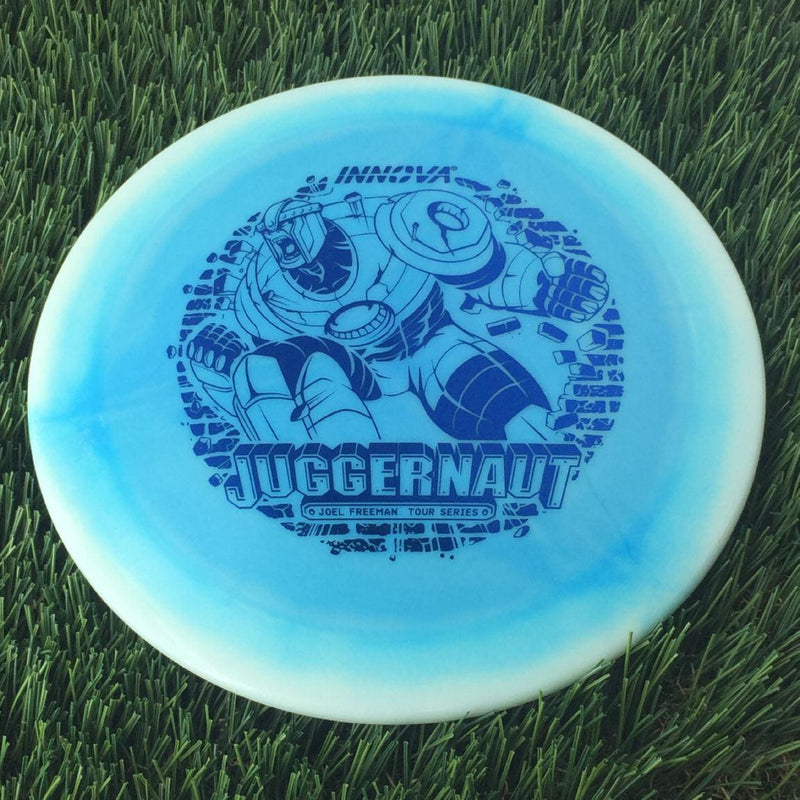 Innova Halo Star Color Glow Juggernaut with Joel Freeman Tour Series 2023 Stamp - 175g Blue