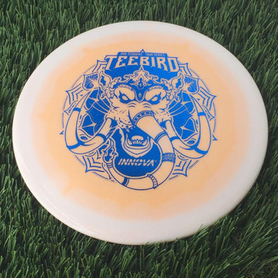 Innova Halo Star Color Glow Teebird with Ohn Scoggins Tour Series 2023 Stamp - 175g Orange