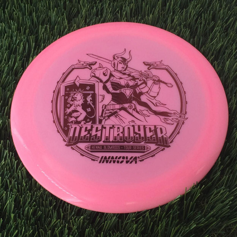 Innova Star Color Glow Destroyer with Henna Blomroos Tour Series 2023 Stamp - 175g Pink