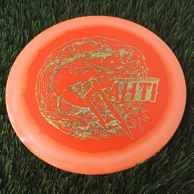 Westside Tournament Orbit Ahti with Matty O Trident Team Series 2023 Stamp - 176g Orange