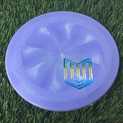 Discraft ESP Swirl Raptor with Paul Ulibarri - Uli Logo - Off-Center Stamp - 174g Bluish Purple