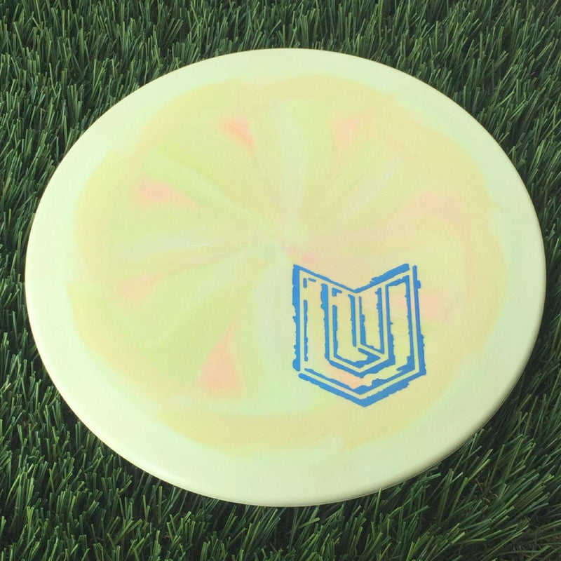 Discraft ESP Swirl Raptor with Paul Ulibarri - Uli Logo - Off-Center Stamp - 174g Light Orange