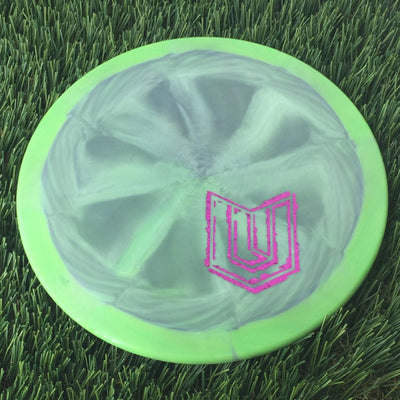 Discraft ESP Swirl Raptor with Paul Ulibarri - Uli Logo - Off-Center Stamp - 174g Muted Green