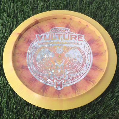 Discraft ESP Swirl Vulture with Holyn Handley Tour Series 2023 Stamp - 176g Orange