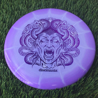 Discmania Evolution Lux Vapor Link with Limited Edition Medusa Stamp - 173g Purple