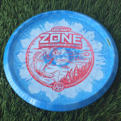 Discraft ESP Swirl Zone with Adam Hammes Tour Series 2023 Stamp - 174g Blue