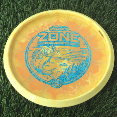 Discraft ESP Swirl Zone with Adam Hammes Tour Series 2023 Stamp - 174g Orange