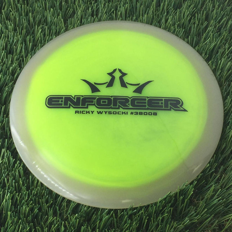 Dynamic Discs Lucid Moonshine Orbit Glow Enforcer with Ricky Wysocki 