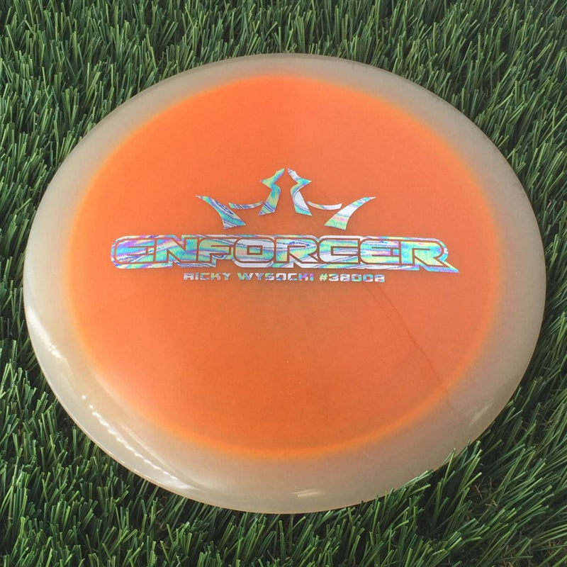 Dynamic Discs Lucid Moonshine Orbit Enforcer with Ricky Wysocki 