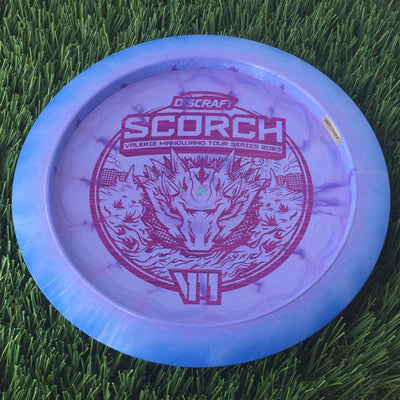 Discraft ESP Swirl Scorch with Valerie Mandujano Tour Series 2023 Stamp - 172g Blurple