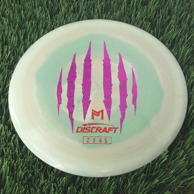 Discraft ESP Swirl Zeus with Paul McBeth 6X World Champ Claw Stamp - 170g Green