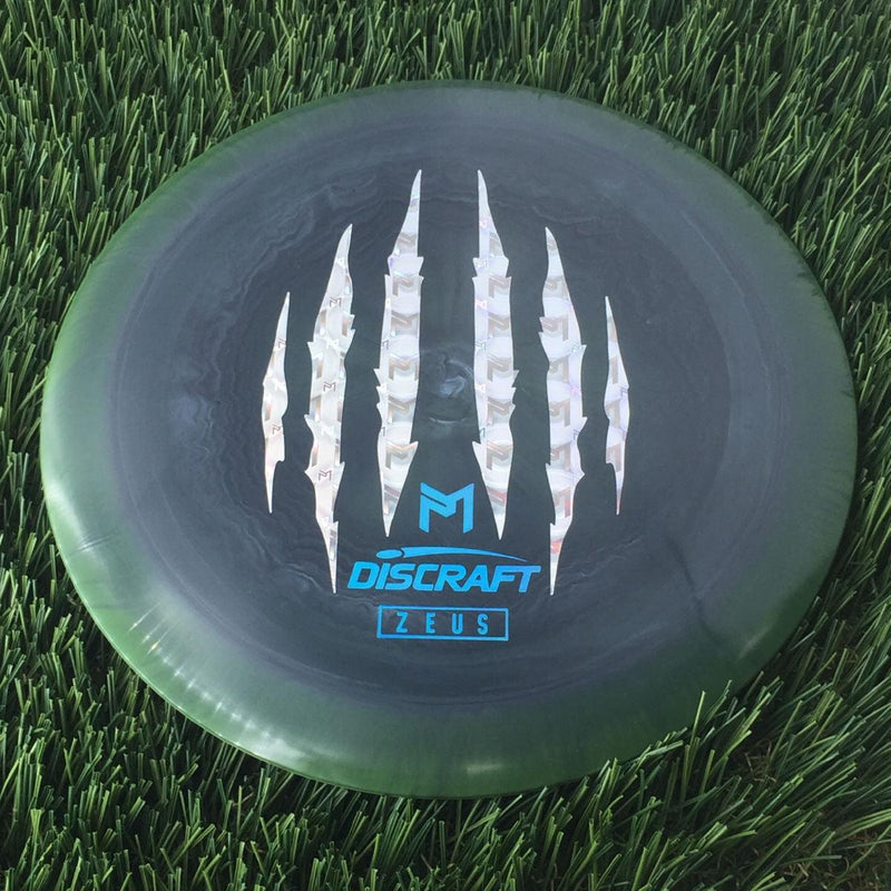 Discraft ESP Swirl Zeus with Paul McBeth 6X World Champ Claw Stamp - 170g Dark Green