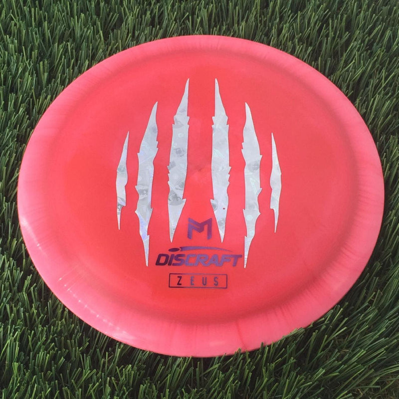 Discraft ESP Swirl Zeus with Paul McBeth 6X World Champ Claw Stamp - 170g Off Pink