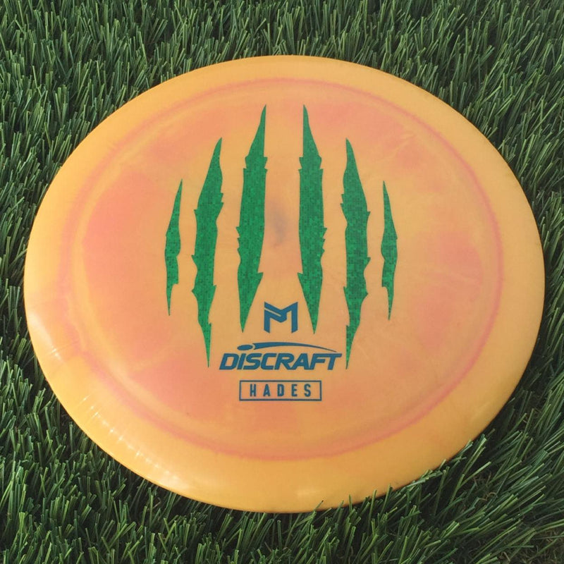 Discraft ESP Swirl Hades with Paul McBeth 6X World Champ Claw Stamp - 170g Light Brown