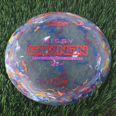 Discraft Jawbreaker Z FLX Thrasher with Missy Gannon 2024 Tour Series Stamp - 174g - Translucent Bluish Pink