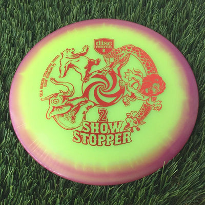 Discmania Horizon C-Line Color Glow FD with Ella Hansen Signature Series Show Stopper 2 Stamp - 175g Yellow