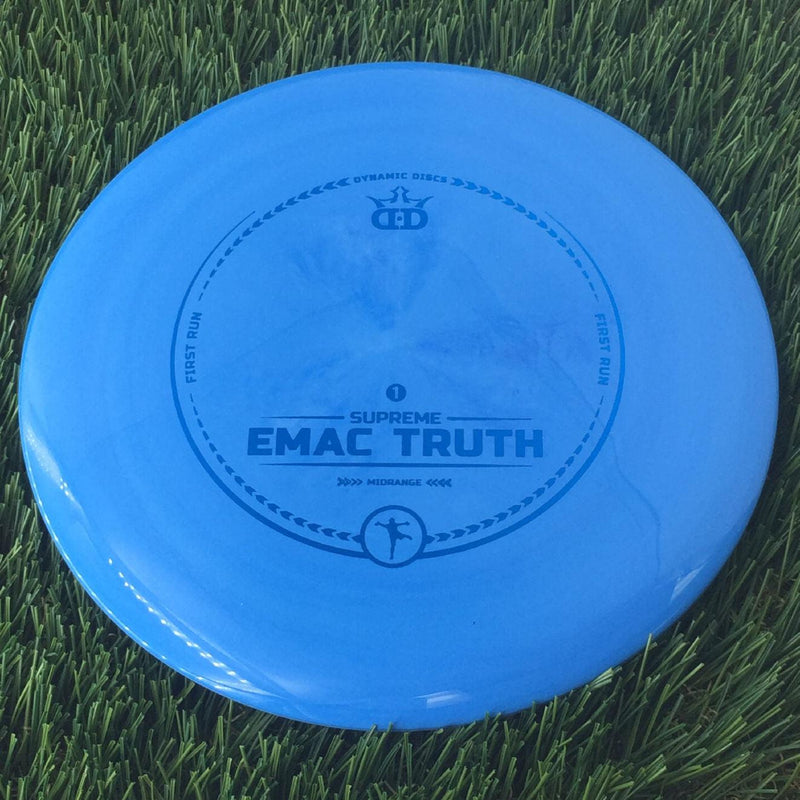 Dynamic Discs Supreme EMAC Truth with First Run Stamp - 178g Blue