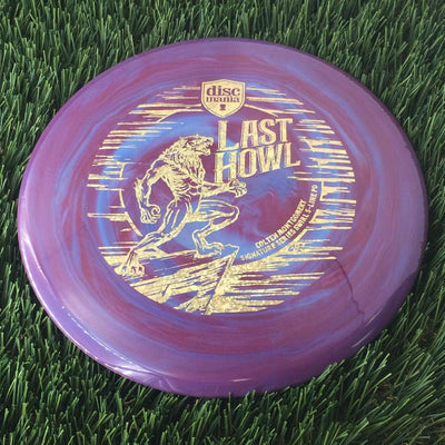 Discmania Swirly S-Line PD with Colten Montgomery Signature Series Last Howl Stamp - 176g Blurple