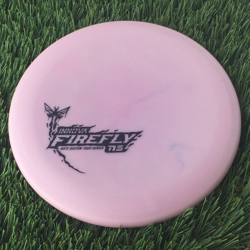 Innova Nexus Proto Glow Firefly with Nate Sexton Tour Series 2024 Stamp - 175g Pink