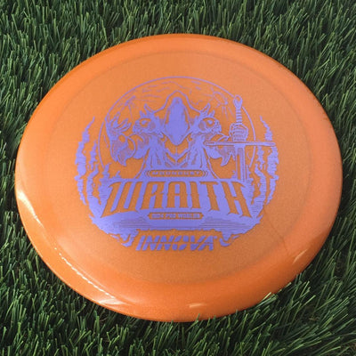 Innova Moondust Wraith with 2024 Pro Worlds Commemorative Stamp - 171g - Translucent Orange