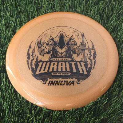 Innova Moondust Wraith with 2024 Pro Worlds Commemorative Stamp - 175g - Translucent Muted Orange