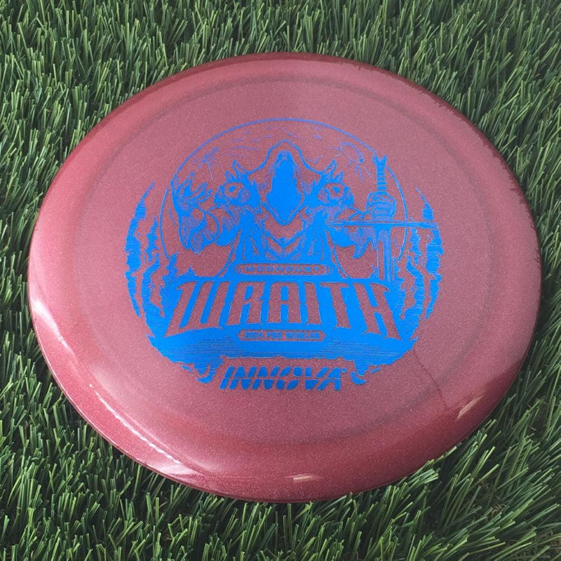 Innova Moondust Wraith with 2024 Pro Worlds Commemorative Stamp - 175g - Translucent Merlot Red