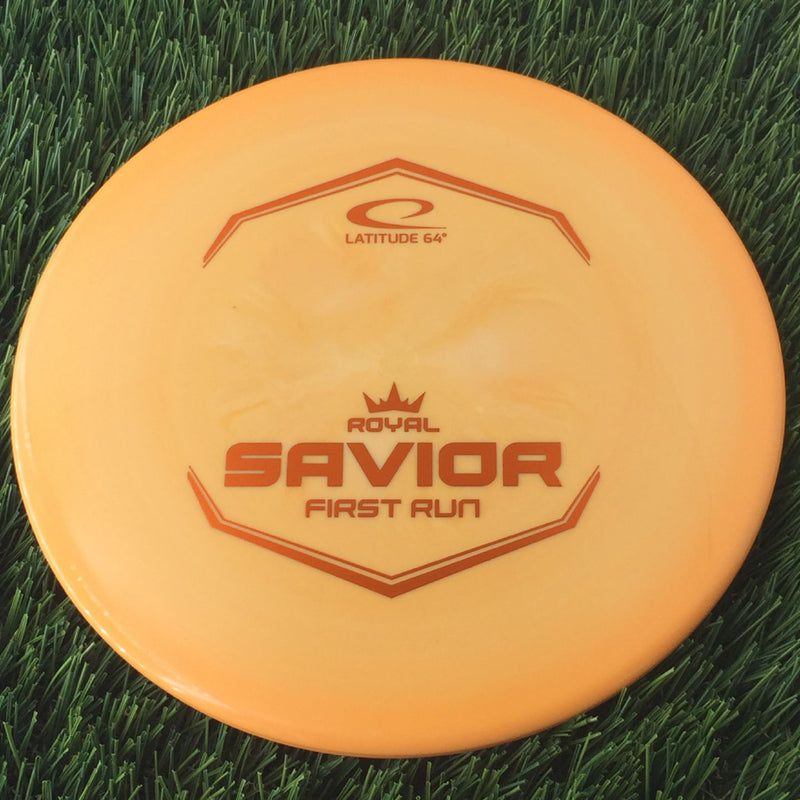 Latitude 64 Royal Grand Savior with First Run Stamp - 176g Orange