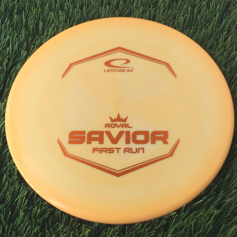 Latitude 64 Royal Grand Savior with First Run Stamp - 176g Orange