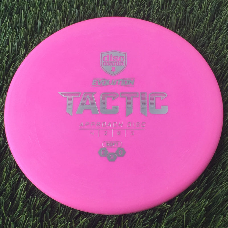 Discmania Evolution EXO Soft Tactic - 173g Pink