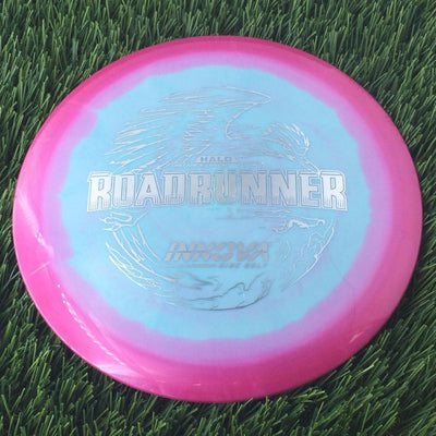 Innova Halo Star Roadrunner with Burst Logo Stock Stamp - 156g Bluish Pink