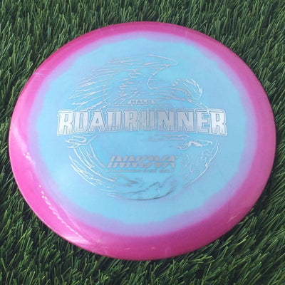 Innova Halo Star Roadrunner with Burst Logo Stock Stamp - 158g Bluish Pink