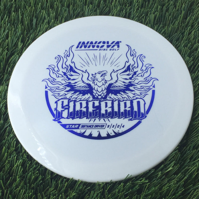 Innova Star Firebird with Burst Logo Stock Stamp - 175g White