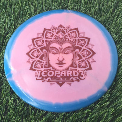 Innova Proto Glow Halo Star Leopard3 with Ohn Scoggins Tour Series 2024 Stamp - 175g Bluish Pink