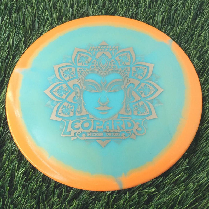 Innova Proto Glow Halo Star Leopard3 with Ohn Scoggins Tour Series 2024 Stamp - 175g Aqua Orange