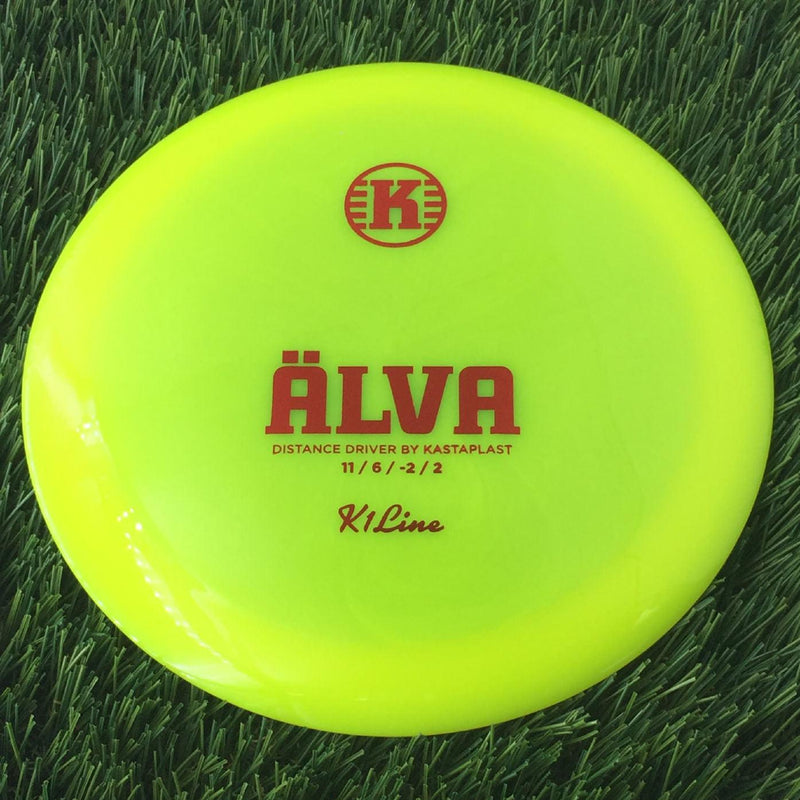 Kastaplast K1 Alva - 175g Yellow