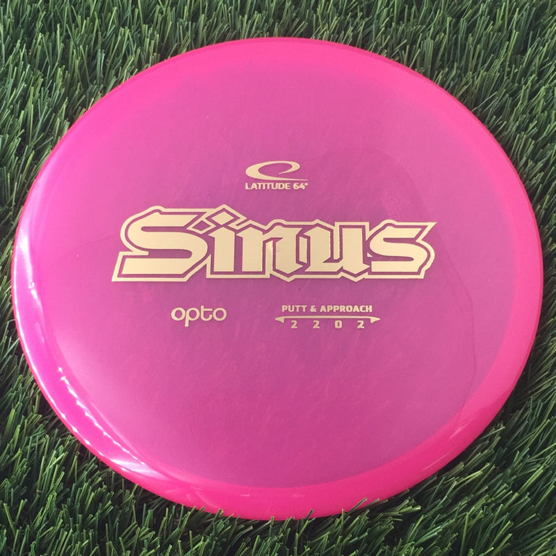 Latitude 64 Opto Sinus Redesigned - 174g - Translucent Pink