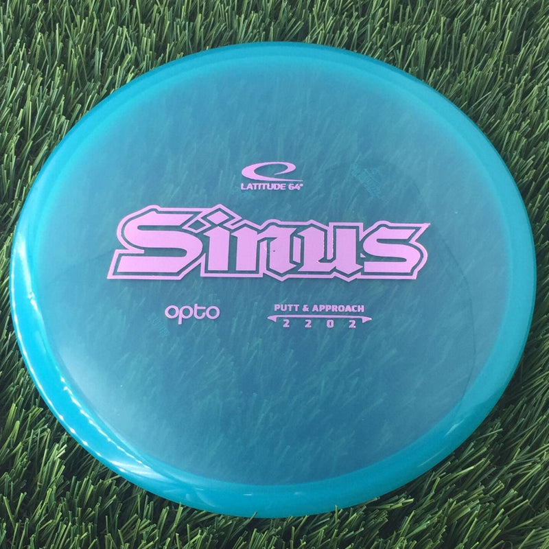 Latitude 64 Opto Sinus Redesigned - 176g - Translucent Blue