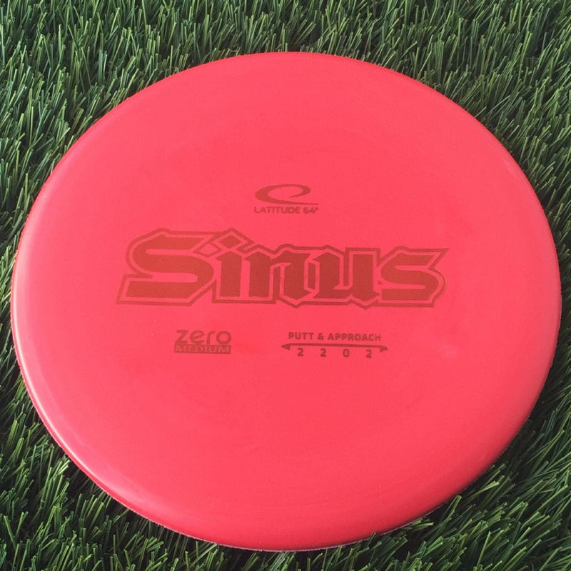 Latitude 64 Zero Line Medium Sinus Redesigned - 176g Red