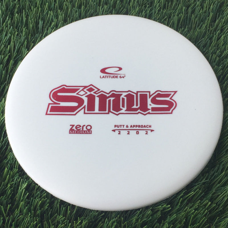 Latitude 64 Zero Line Medium Sinus Redesigned - 174g White