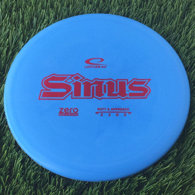 Latitude 64 Zero Line Medium Sinus Redesigned - 173g Blue