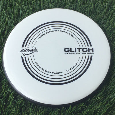 MVP Neutron Soft Glitch - 151g White