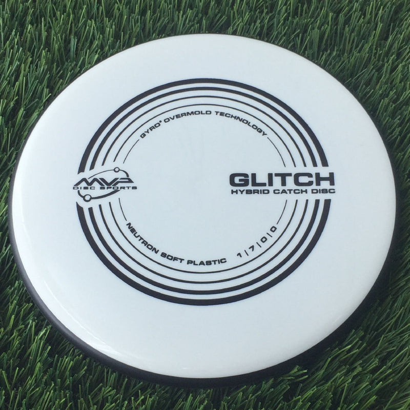 MVP Neutron Soft Glitch - 151g White