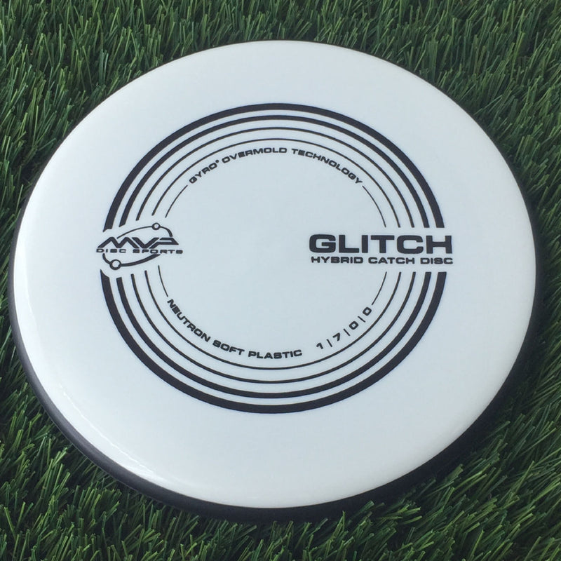 MVP Neutron Soft Glitch - 150g White